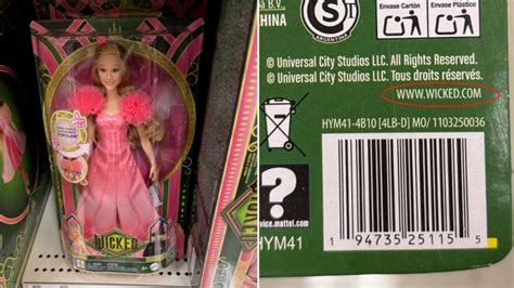 Mother sues Mattel after porn site misprint on Wicked dolls